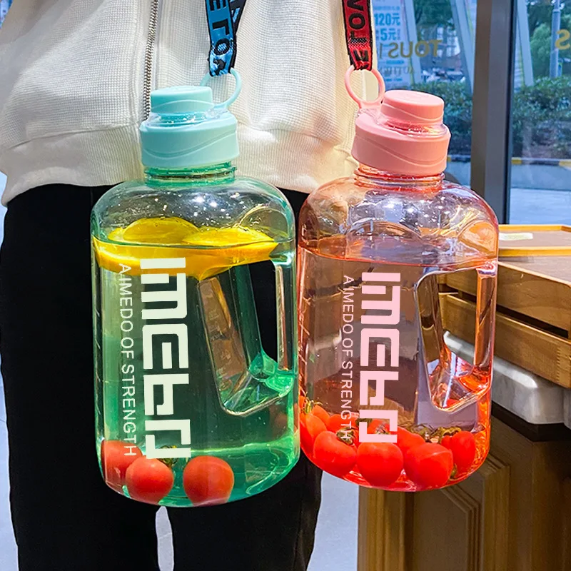2200ML Large Capacity Water Bottle Straw Cup Plastic Water Cup Time Scale Frosted Outdoor Sports Student Fitness Cup
2200ML Large Capacity Water Bottle Straw Cup Plastic Water Cup Time Scale Frosted Outdoor Sports Student Fitness Cup