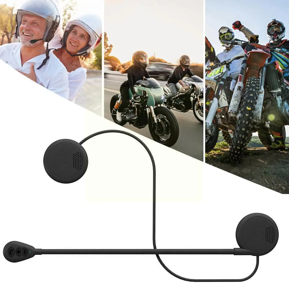 Bluetooth 5.0 Moto Helmet Earphone Wireless Handsfree Stereo Player Motorcycle Music Anti-interference Call Kit Mp3 Headset Y0v4
Bluetooth 5.0 Moto Helmet Earphone Wireless Handsfree Stereo Player Motorcycle Music Anti-interference Call Kit Mp3 Headset Y0v4