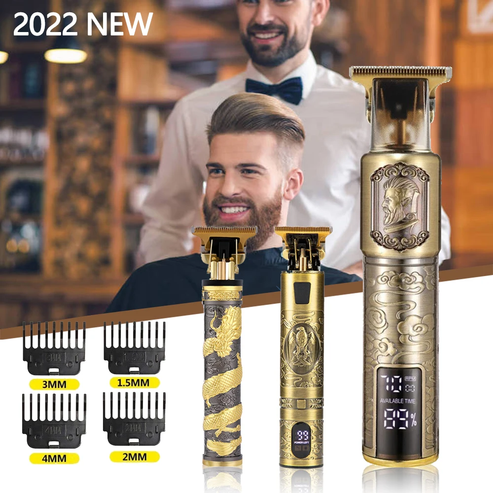 Vintage Electric Cordless Hair Cutting Machine Professional Hair Barber Trimmer For Men Clipper Shaver Beard Lighter
Vintage Electric Cordless Hair Cutting Machine Professional Hair Barber Trimmer For Men Clipper Shaver Beard Lighter