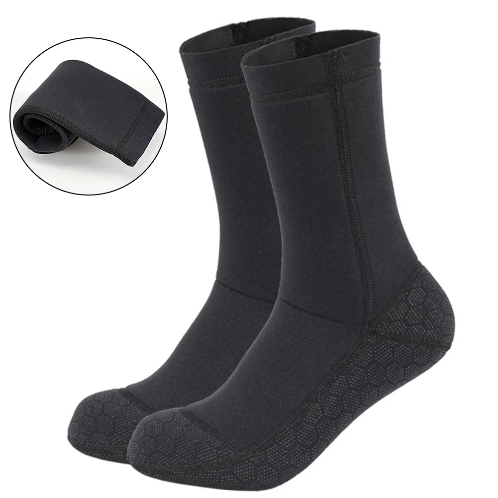 3mm Diving Socks Scuba Snorkeling Socks Non-Slip Beach Swim Surf Warm Boots Sock Soft, Comfortable, Environmentally Friendly
3mm Diving Socks Scuba Snorkeling Socks Non-Slip Beach Swim Surf Warm Boots Sock Soft, Comfortable, Environmentally Friendly