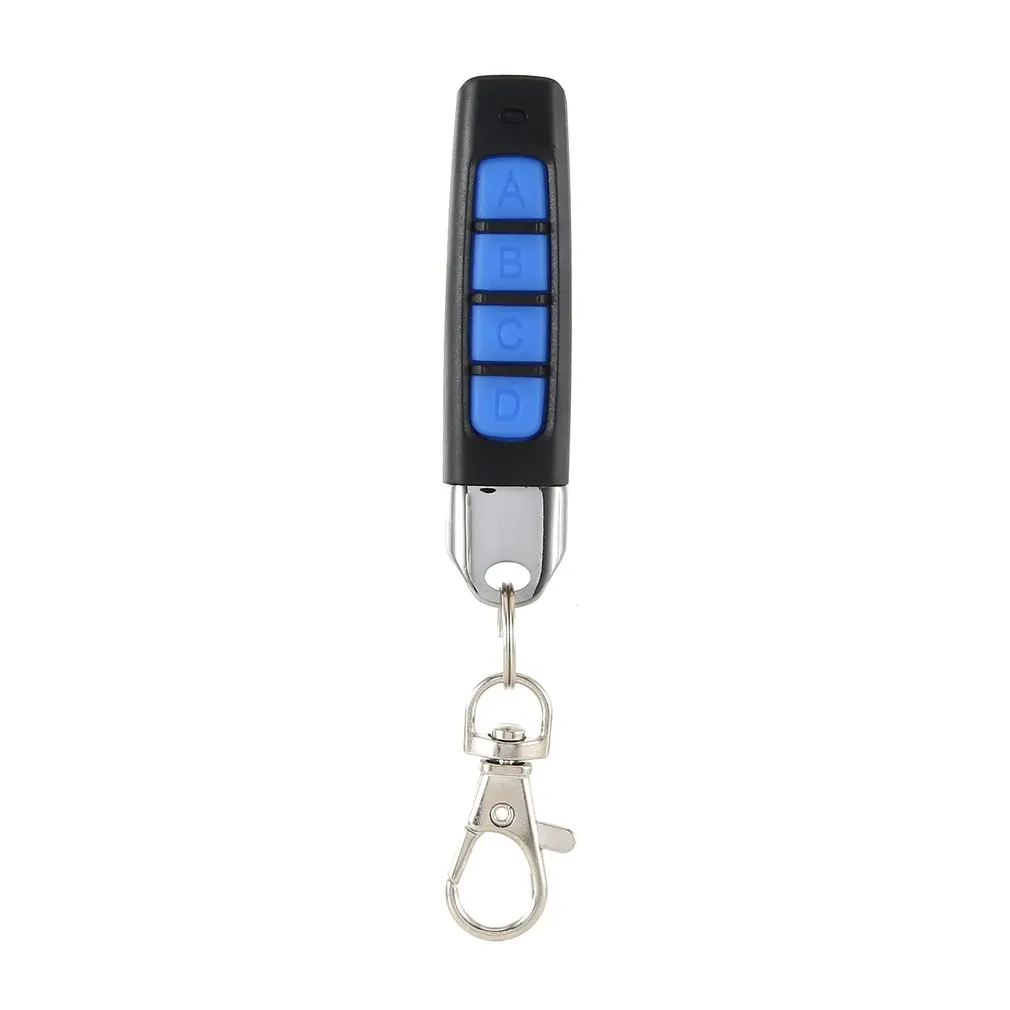433MHZ Remote Control 4 Channe Garage Gate Door Opener Copy Remote Control Duplicator Clone Cloning Code Car Key
433MHZ Remote Control 4 Channe Garage Gate Door Opener Copy Remote Control Duplicator Clone Cloning Code Car Key