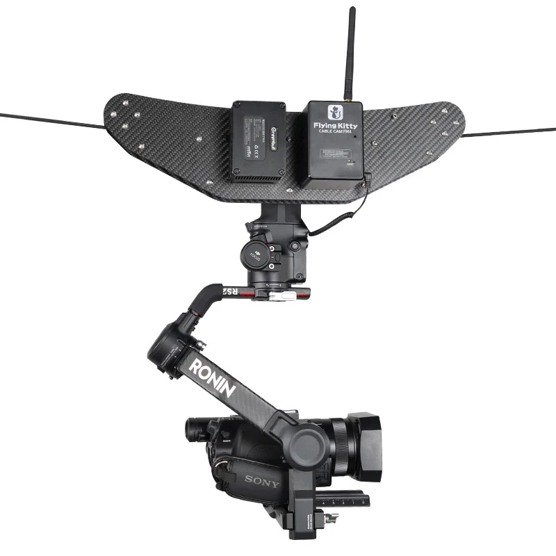 C0 Plus видеокамера с кабелем 100 м веревочный способ DSLR камера совместимая с Ronin Cableway тележка для DSLR-камеры аксессуары для фотостудии DJI Gimbal
C0 Plus видеокамера с кабелем 100 м веревочный способ DSLR камера совместимая с Ronin Cableway тележка для DSLR-камеры аксессуары для фотостудии DJI Gimbal