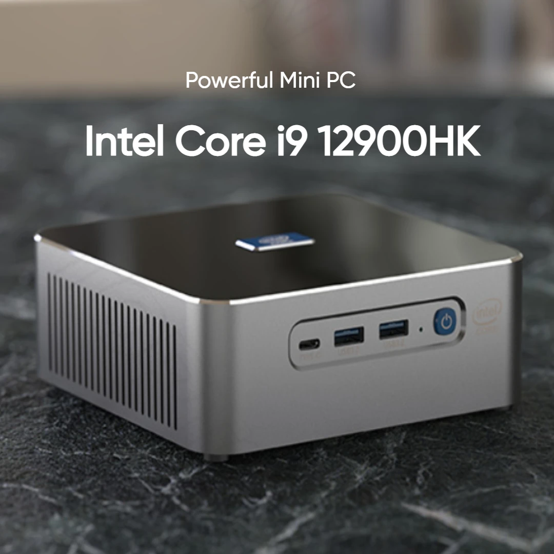 Topton Мини ПК 12-го поколения Intel Core i9 12900HK i7 1260P настольный компьютер HDMI DP Type-C 4K @ 60Hz выходы Iris Xe Graphics Tower
Topton Мини ПК 12-го поколения Intel Core i9 12900HK i7 1260P настольный компьютер HDMI DP Type-C 4K @ 60Hz выходы Iris Xe Graphics Tower