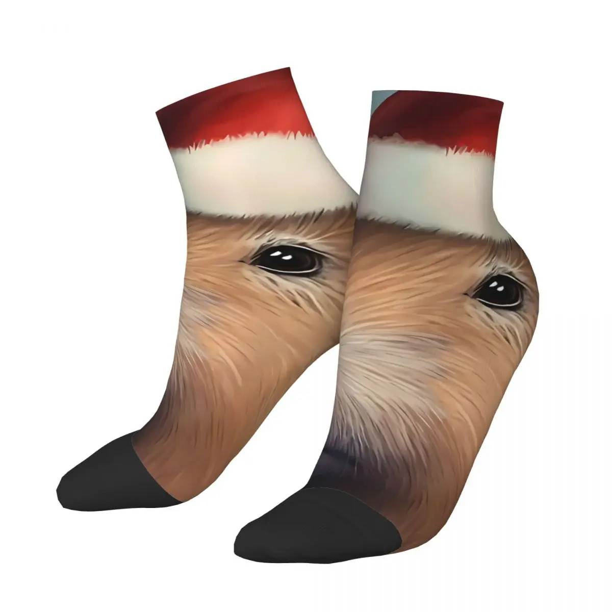 Christmas Men's Ankle Socks Capybara Cute Animal Unisex Harajuku Pattern Printed Funny Low Sock Gift
Christmas Men's Ankle Socks Capybara Cute Animal Unisex Harajuku Pattern Printed Funny Low Sock Gift