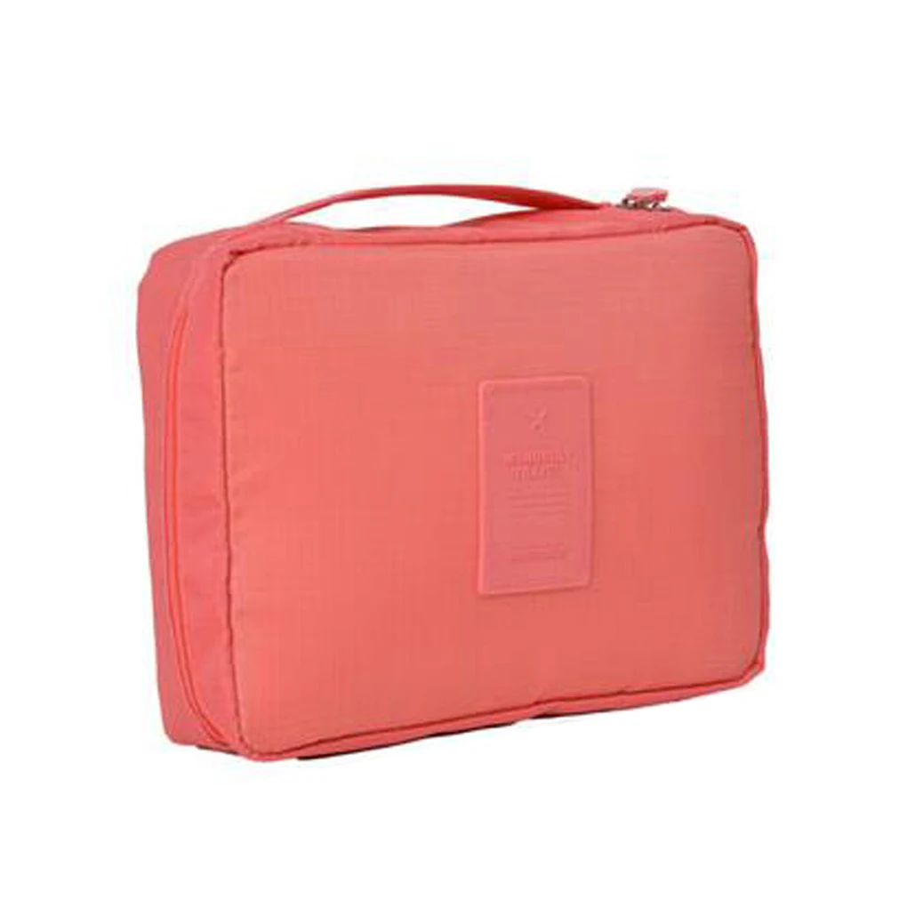 Travel Cosmetic Bag Women Zipper Make Up Bag Polyester High Capacity Makeup Case handbag Organizer Storage Wash Bath Bag
Travel Cosmetic Bag Women Zipper Make Up Bag Polyester High Capacity Makeup Case handbag Organizer Storage Wash Bath Bag