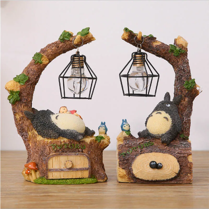 Hayao Miyazaki Totoro LED Desk Lamp Night Light With Drawer Resin Bedroom Bedside Decoration(With light source)
Hayao Miyazaki Totoro LED Desk Lamp Night Light With Drawer Resin Bedroom Bedside Decoration(With light source)