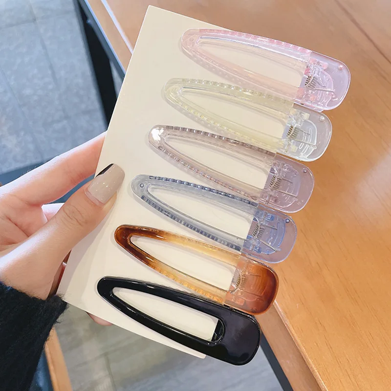 Korean Style New Transparent Barrettes Cold Style Joker Hairclip Temperament Side Clip Hair Accessories 6-Piece Set
Korean Style New Transparent Barrettes Cold Style Joker Hairclip Temperament Side Clip Hair Accessories 6-Piece Set