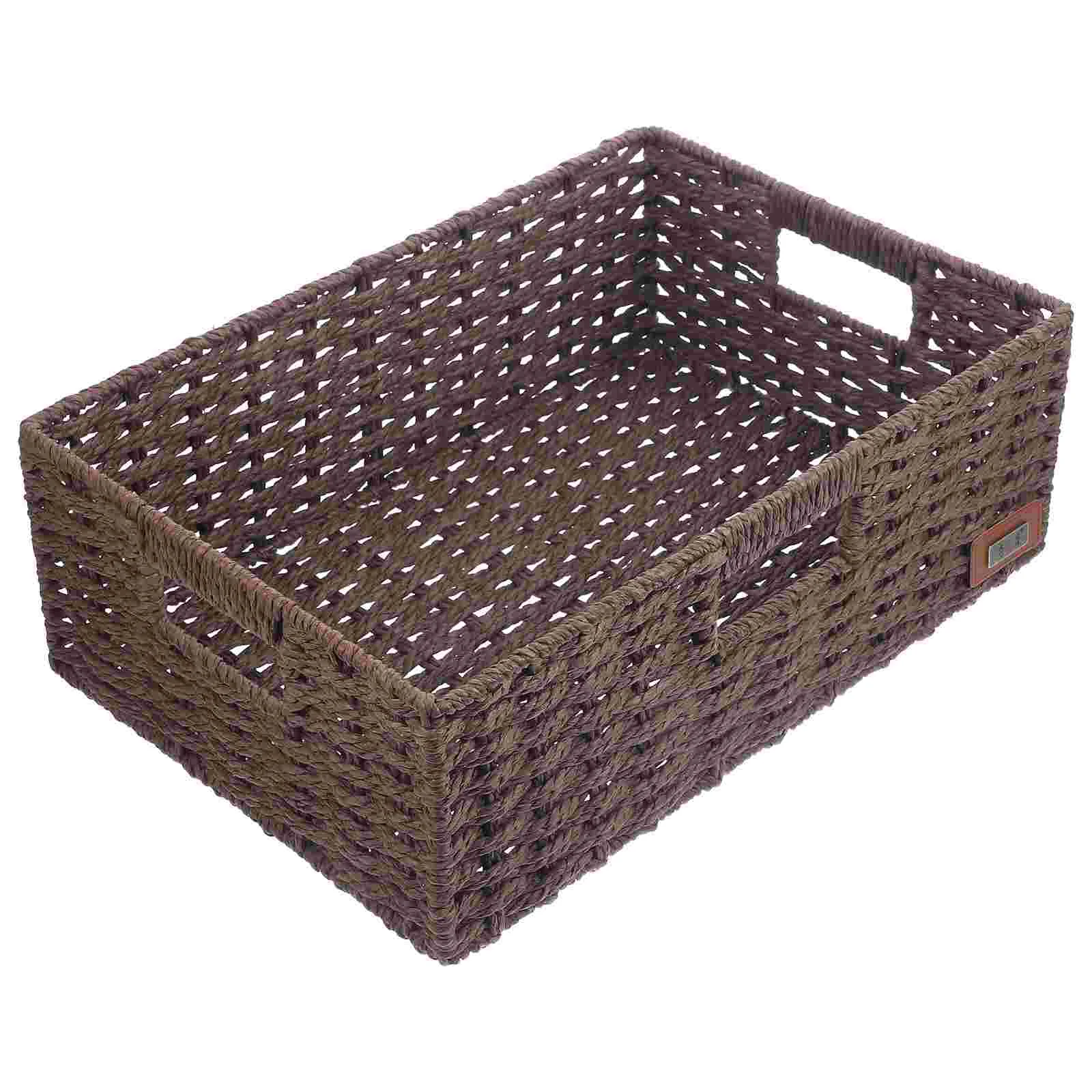 Sundries Organizer Storage Basket Birthday Decoration Girl Woven Baskets Organizing
Sundries Organizer Storage Basket Birthday Decoration Girl Woven Baskets Organizing