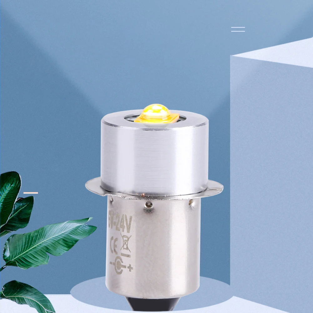 DC 3/4.5/6V 1W 6000K White LED P13.5S Replacement Bulb For Flashlight Torch 180° Beam Angle Emergency Work Light Replacement
DC 3/4.5/6V 1W 6000K White LED P13.5S Replacement Bulb For Flashlight Torch 180° Beam Angle Emergency Work Light Replacement