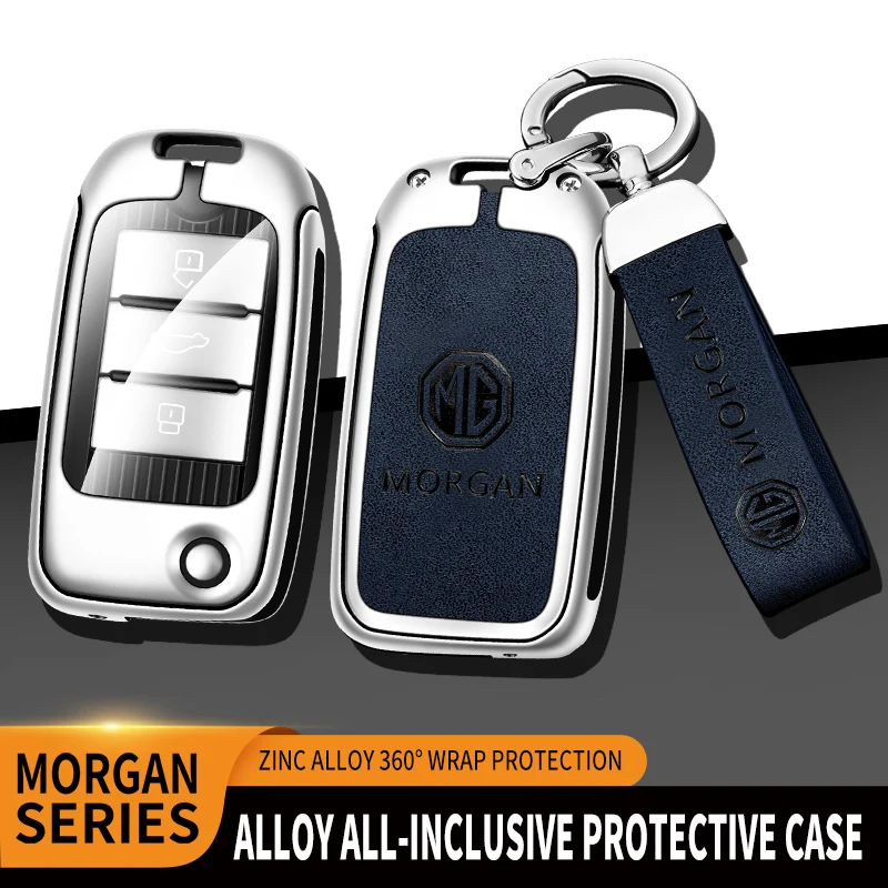 New Zinc Alloy+Leather TPU Car Key Bag Key Chain For MG 6 ZS 2017 2018 2019 Accessories
New Zinc Alloy+Leather TPU Car Key Bag Key Chain For MG 6 ZS 2017 2018 2019 Accessories