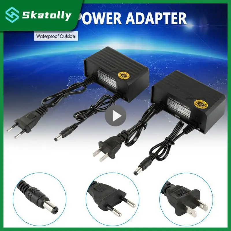 DC 12V 2A CCTV Camera Power Supply Adaptor Portable Outdoor Waterproof EU US Plug Adapter Charger For CCTV Security Video Camera
DC 12V 2A CCTV Camera Power Supply Adaptor Portable Outdoor Waterproof EU US Plug Adapter Charger For CCTV Security Video Camera