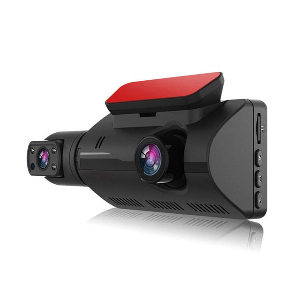 1080P Dash Cam Front and Cabin Dual Lens Car Camera Recorder 3" Screen 110° Wide Angle Night Vision Loop Recording Motion Sensor
1080P Dash Cam Front and Cabin Dual Lens Car Camera Recorder 3" Screen 110° Wide Angle Night Vision Loop Recording Motion Sensor