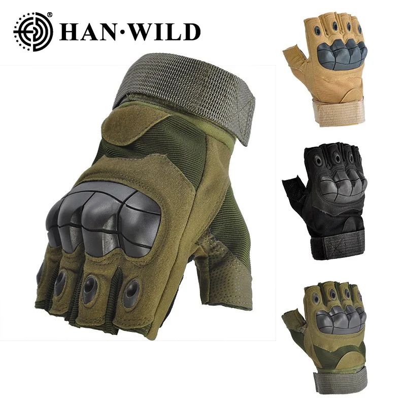 Hanye New Outdoor Half Finger Tactical Gloves Motorcycle Bike Riding Mountaineering Fitness Anti-Slip Protective Gloves
Hanye New Outdoor Half Finger Tactical Gloves Motorcycle Bike Riding Mountaineering Fitness Anti-Slip Protective Gloves