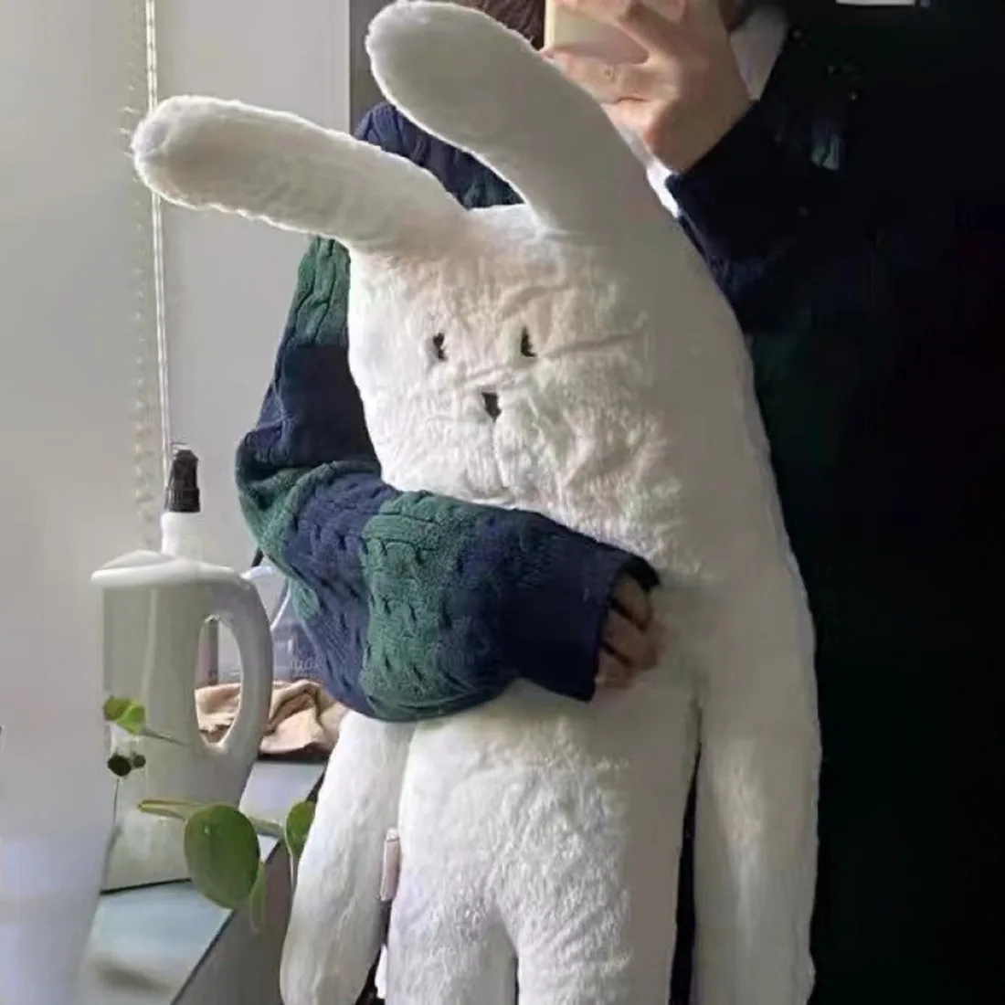 2023 Cute Long hair Rabbit Doll Baby Soft Plush Toys For Children Bunny Sleeping Mate Stuffed Plush Animal Baby Toys For Infants
2023 Cute Long hair Rabbit Doll Baby Soft Plush Toys For Children Bunny Sleeping Mate Stuffed Plush Animal Baby Toys For Infants