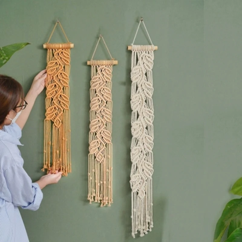 Decorative Nordic Moroccan Leaf Pendants On The Wall Of The Bohemian Living Room Porch
Decorative Nordic Moroccan Leaf Pendants On The Wall Of The Bohemian Living Room Porch