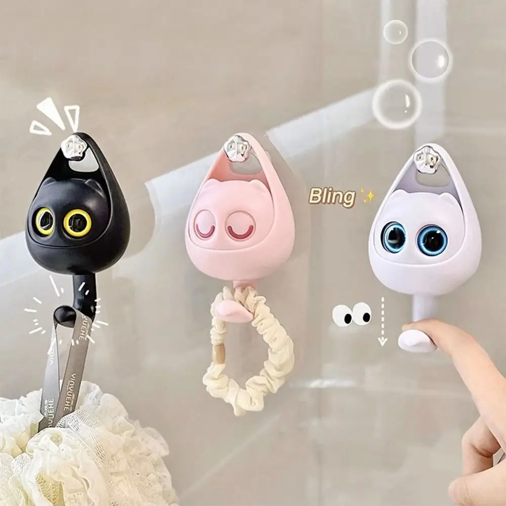 6PCS Cat Hooks Creative Cute Cartoon Wall Shlef Hook for Clothes Hat Scarf Key Holders Animals Hanger Rack Home Decoration
6PCS Cat Hooks Creative Cute Cartoon Wall Shlef Hook for Clothes Hat Scarf Key Holders Animals Hanger Rack Home Decoration