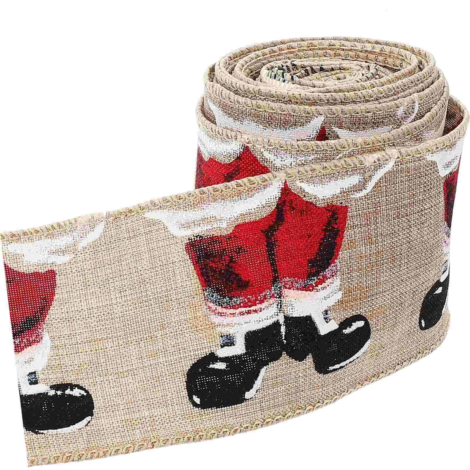 Ribbon Christmas Gift Ribbons Xmas Diy Wrapping Tree Packing Wired Craft Crafts Decoration Bows Burlap Box Present Party
Ribbon Christmas Gift Ribbons Xmas Diy Wrapping Tree Packing Wired Craft Crafts Decoration Bows Burlap Box Present Party