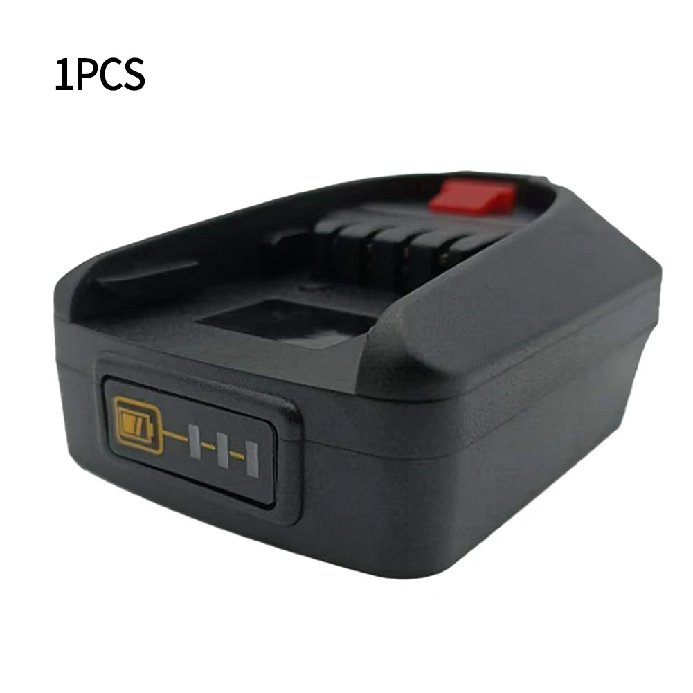 Lithium Battery Adapter For 18V BL Series To For Bosch 18V PBA Battery Power Tool Replace Parts BL1815 BL1820 BL1830
Lithium Battery Adapter For 18V BL Series To For Bosch 18V PBA Battery Power Tool Replace Parts BL1815 BL1820 BL1830