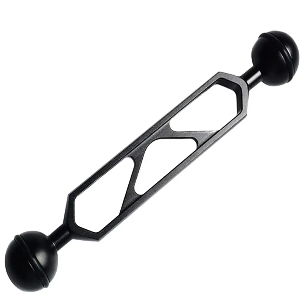 3PCS 6 Inch Double Ball Arm for Connecting Strobe/Video Light to Underwater Photography Housing
3PCS 6 Inch Double Ball Arm for Connecting Strobe/Video Light to Underwater Photography Housing