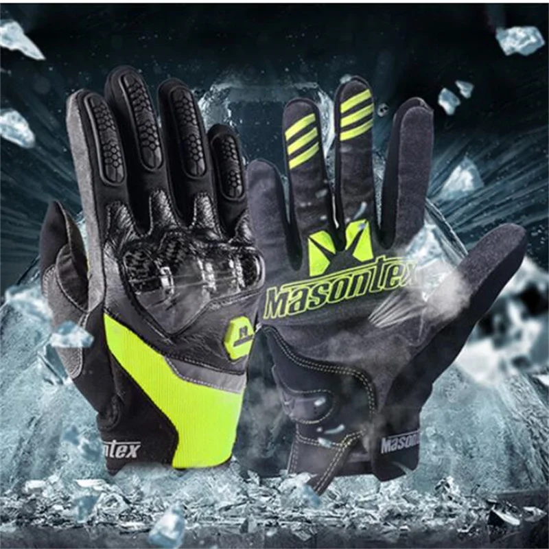 Masontex Motorcycle Gloves Carbon Fiber Material Moto Motocross Glove Summer Breathable Motorbike Touch Screen Gloves
Masontex Motorcycle Gloves Carbon Fiber Material Moto Motocross Glove Summer Breathable Motorbike Touch Screen Gloves