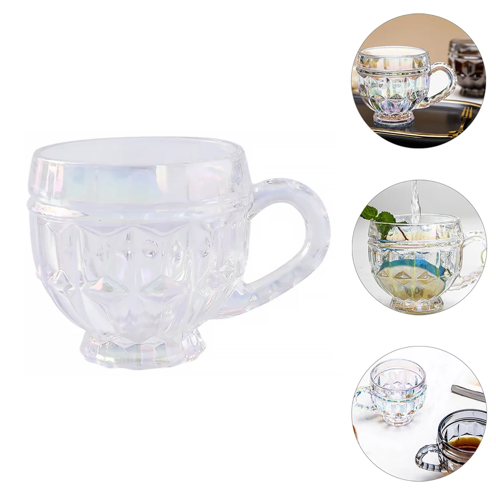 

Cup Mug Cups Coffee Mugs Tea Beverage Water Drinking Crystal Clear Beer Drink Glasses Dinnerware Wall Cappuccino Tumbler