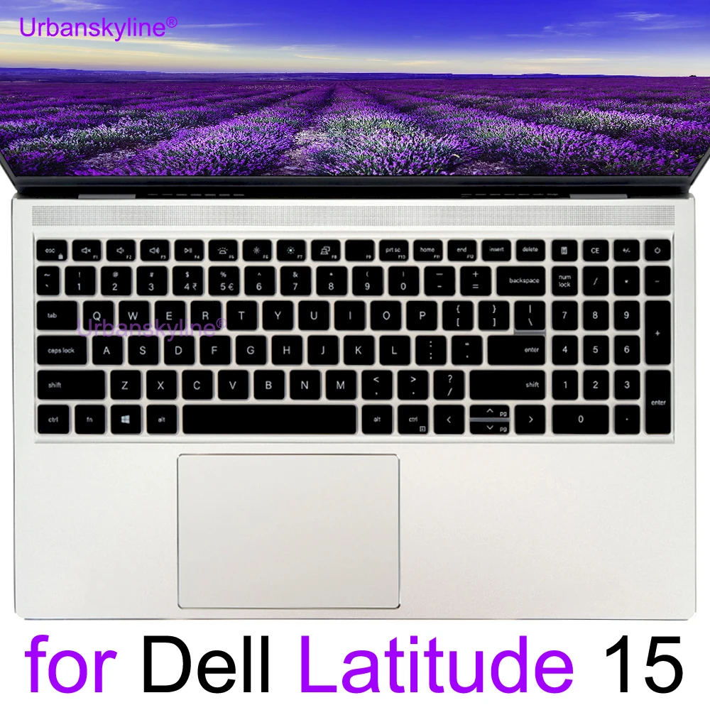 Чехол для клавиатуры Dell Latitude 3520 3510 3500 3550 3560 3570 3580 3590 3000 силиконовый защитный чехол