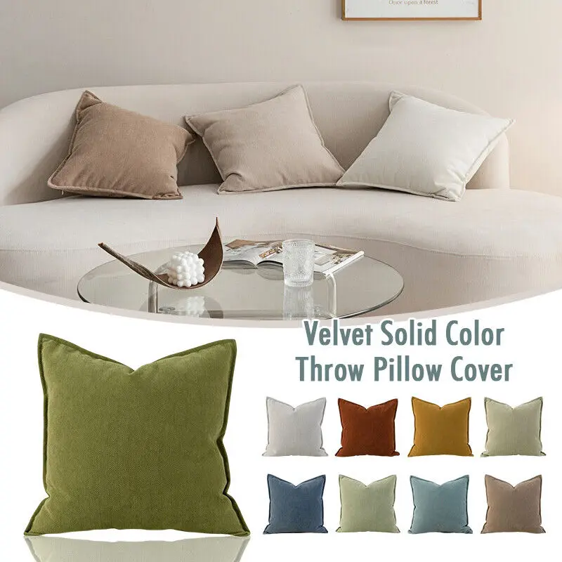 45x45cm Nordic Herringbone Pattern Chenille Cushion Case Pillow Cover Solid Color Living Room Bed Sofa Pillow Throw Home Decor
45x45cm Nordic Herringbone Pattern Chenille Cushion Case Pillow Cover Solid Color Living Room Bed Sofa Pillow Throw Home Decor
