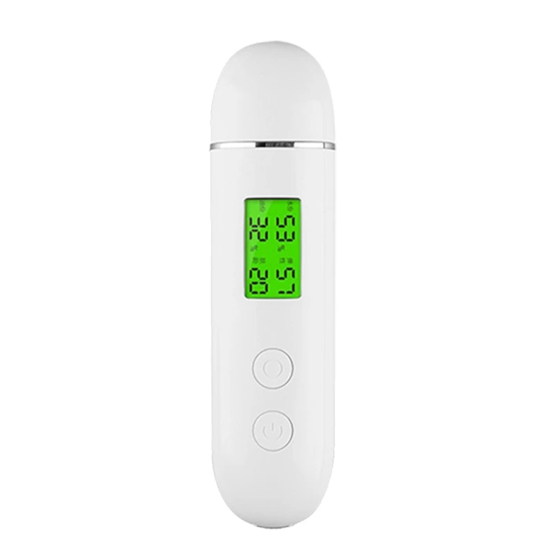 1 PCS LCD Digital Water Oil Moisture Tester Fluorescent Agent Skin Analyzer Detector Face Care Tool Portable
1 PCS LCD Digital Water Oil Moisture Tester Fluorescent Agent Skin Analyzer Detector Face Care Tool Portable