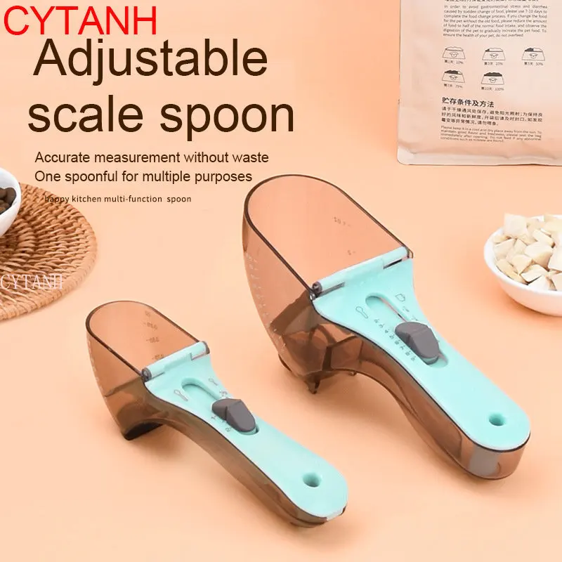 Cat Food Spoon Dog Food Spoon Pet Measuring and Weighing Device Food Dosage for Dogs Cup and Shovel Food Grams Spoons Supplies
Cat Food Spoon Dog Food Spoon Pet Measuring and Weighing Device Food Dosage for Dogs Cup and Shovel Food Grams Spoons Supplies