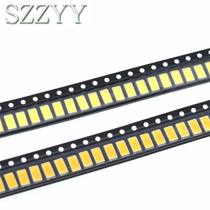 

100pcs 5630/5730-CW/WW 0.5W-150Ma 50-55lm 6500K White Light SMD 5730 5630 LED 5730 diodes (3.2~3.4V)