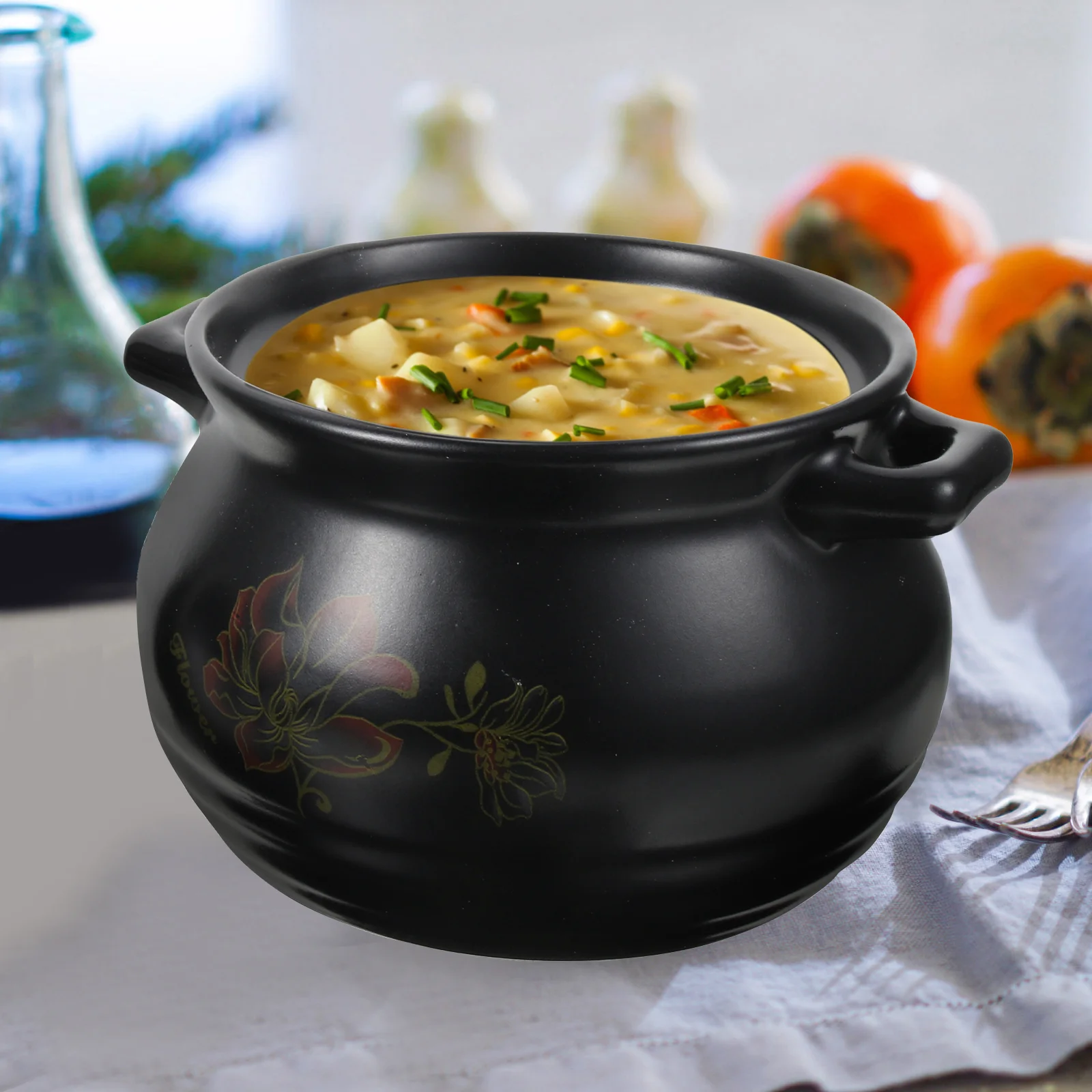 Ceramic Casserole Household Pot Practical Non Stick Cookware Clay Casseroles Ceramics Korean Grill Pan
Ceramic Casserole Household Pot Practical Non Stick Cookware Clay Casseroles Ceramics Korean Grill Pan
