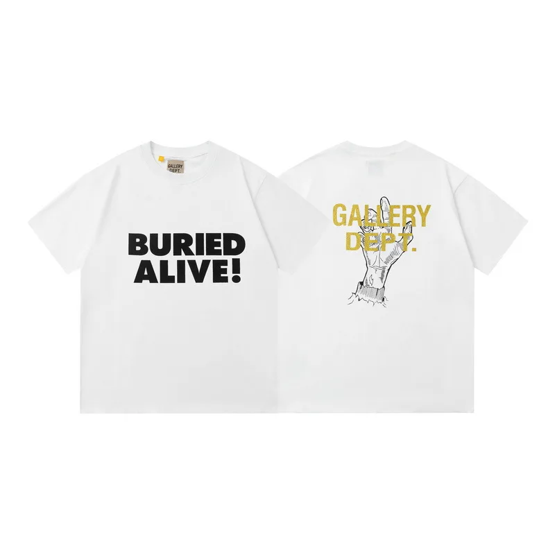 Trendy Casual Popular Gallery Dept Woman Fashion Brand T-Shirt Men Short Sleeve Summer Cotton Short Sleeve Shirt
Trendy Casual Popular Gallery Dept Woman Fashion Brand T-Shirt Men Short Sleeve Summer Cotton Short Sleeve Shirt