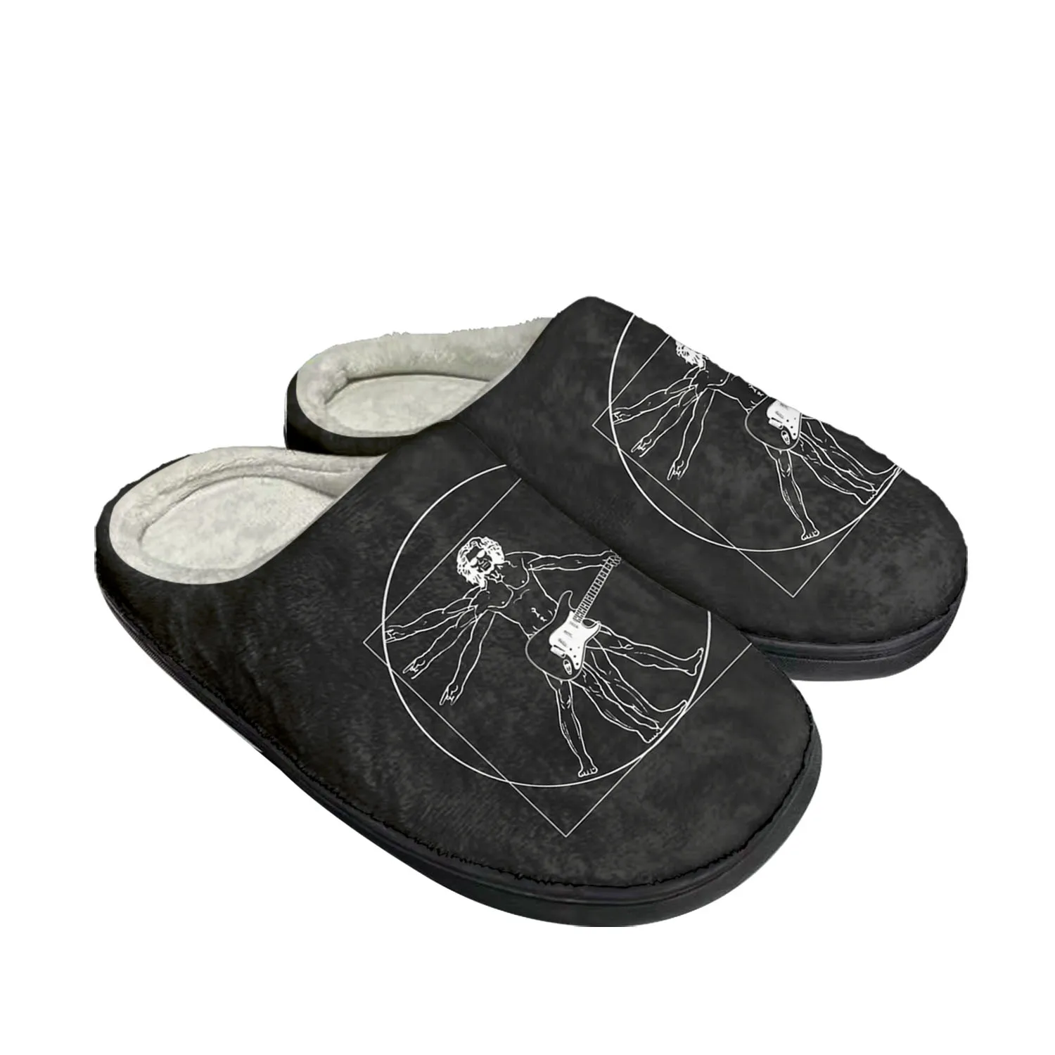 Vitruvian Man Guitar Home Cotton Custom Slippers Mens Womens Sandals Plush Bedroom Casual Keep Warm Shoe Thermal Slipper Black
Vitruvian Man Guitar Home Cotton Custom Slippers Mens Womens Sandals Plush Bedroom Casual Keep Warm Shoe Thermal Slipper Black