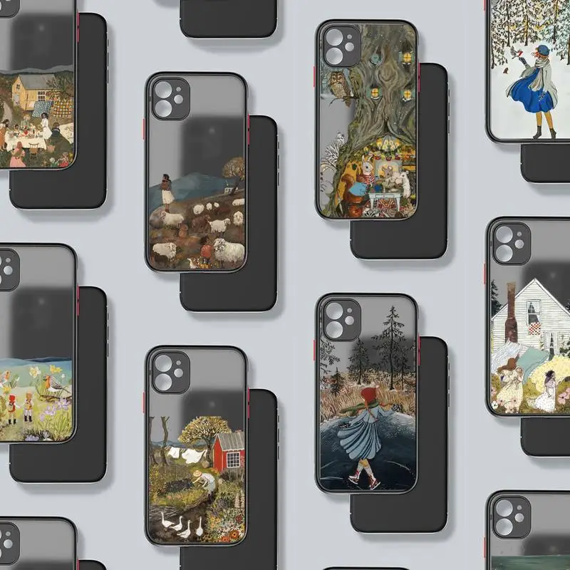 Cartoon Scenery Girl lindsey illustrations art Phone Case matte transparent For iphone 7 8 11 12 13 plus mini x xs xr pro max
Cartoon Scenery Girl lindsey illustrations art Phone Case matte transparent For iphone 7 8 11 12 13 plus mini x xs xr pro max