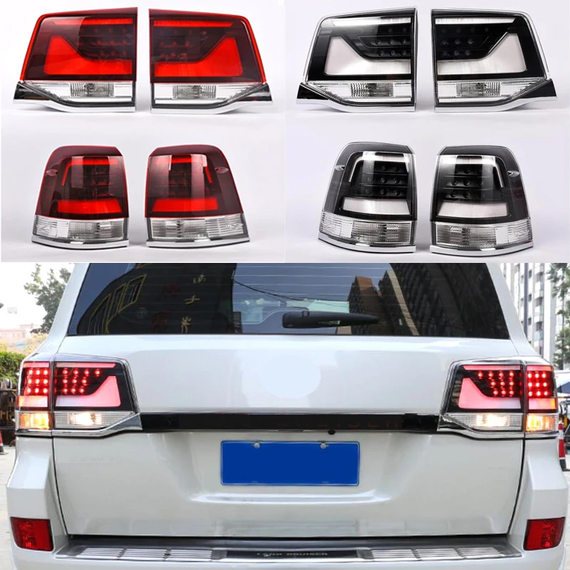 Tail Lamp For Car Toyota Land Cruiser 2016-2020 LC200 LED Tail Lights Fog Lights Day Running Light DRL Tuning Cars Accessories
Tail Lamp For Car Toyota Land Cruiser 2016-2020 LC200 LED Tail Lights Fog Lights Day Running Light DRL Tuning Cars Accessories