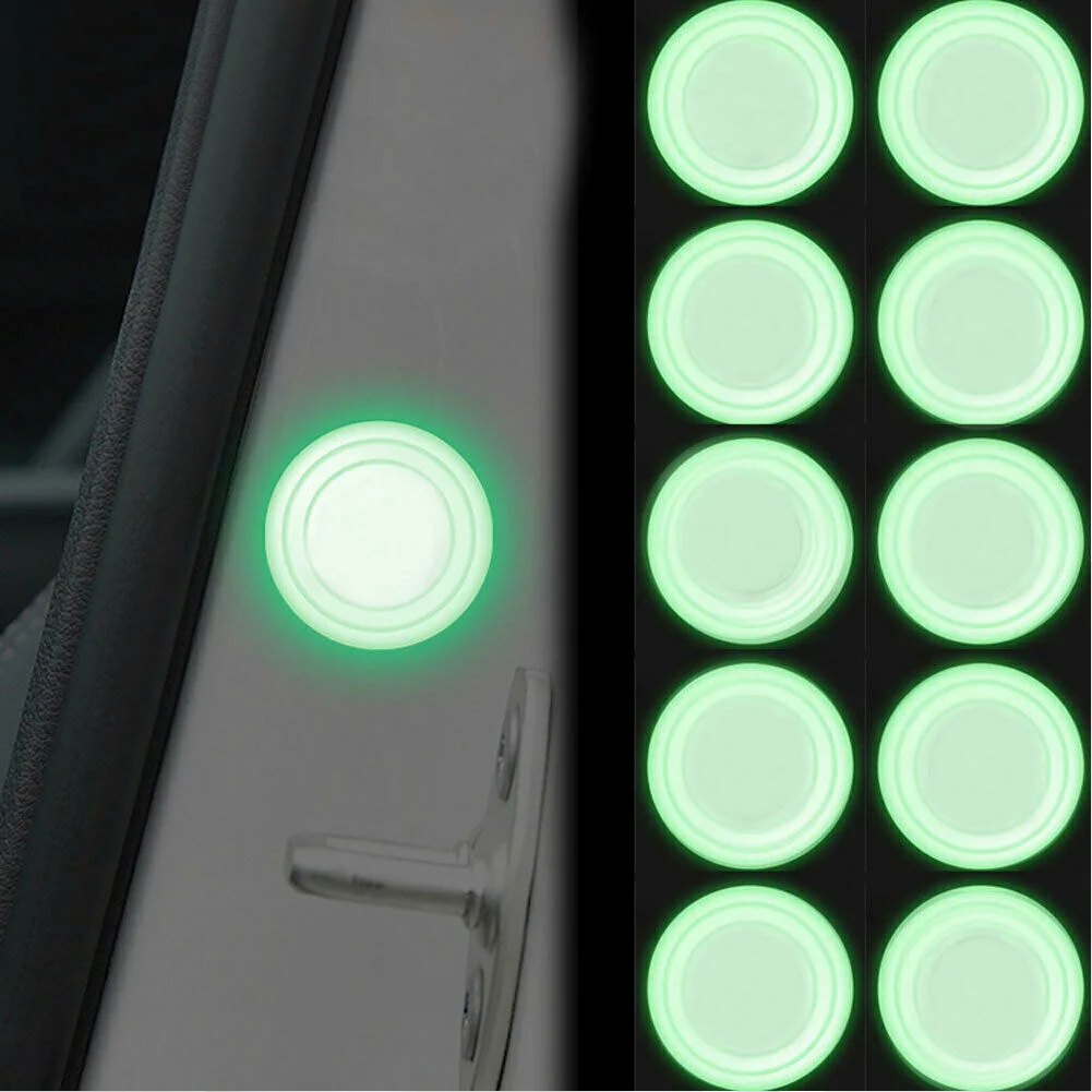 Shock Absorbing Pad 10 Anti Collision Silicone Pads Luminous and Shock Absorbing for Your Car's Doors Hood and Trunk
Shock Absorbing Pad 10 Anti Collision Silicone Pads Luminous and Shock Absorbing for Your Car's Doors Hood and Trunk