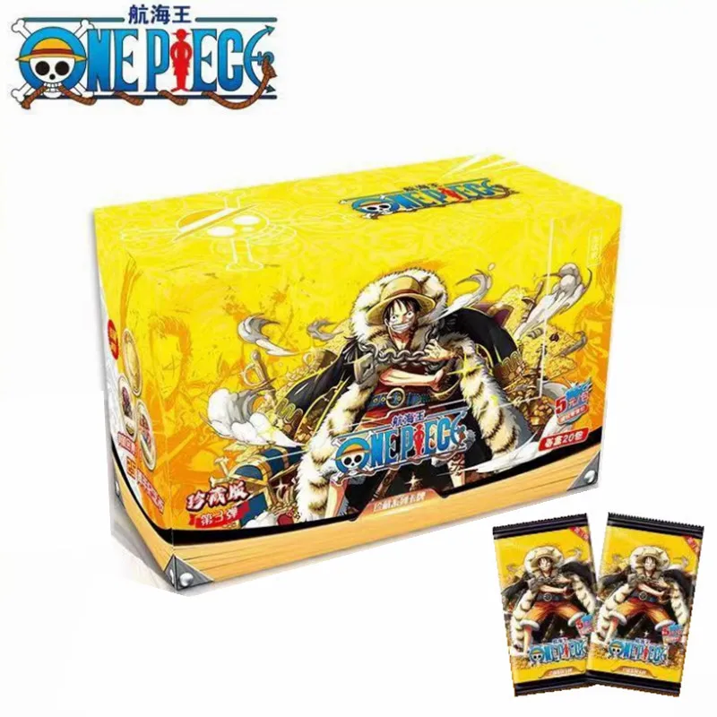 New One Pieces Collection Cards Luffy Zoro Paper Borad Tcg Games Children Anime Peripheral Character Kid's Gift Playing Card Toy 
New One Pieces Collection Cards Luffy Zoro Paper Borad Tcg Games Children Anime Peripheral Character Kid's Gift Playing Card Toy