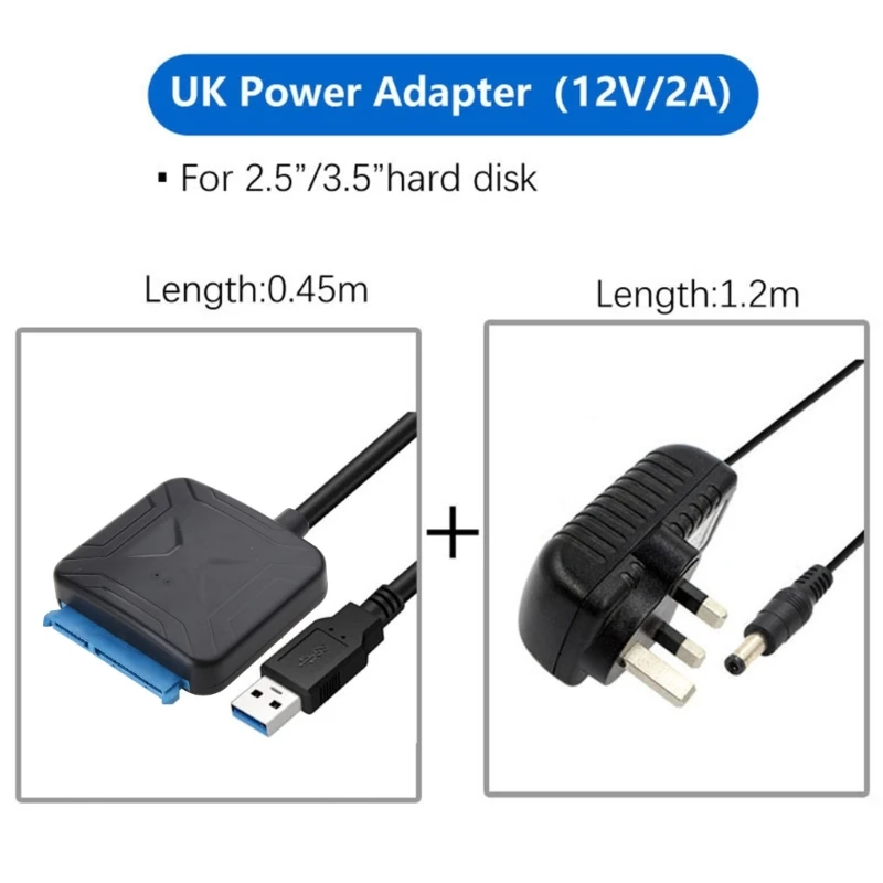Небольшой Кабель-адаптер USB 3,0, Высокоскоростная передача данных, жесткий преобразователь, кабель для замены, поддержка UASP
Небольшой Кабель-адаптер USB 3,0, Высокоскоростная передача данных, жесткий преобразователь, кабель для замены, поддержка UASP