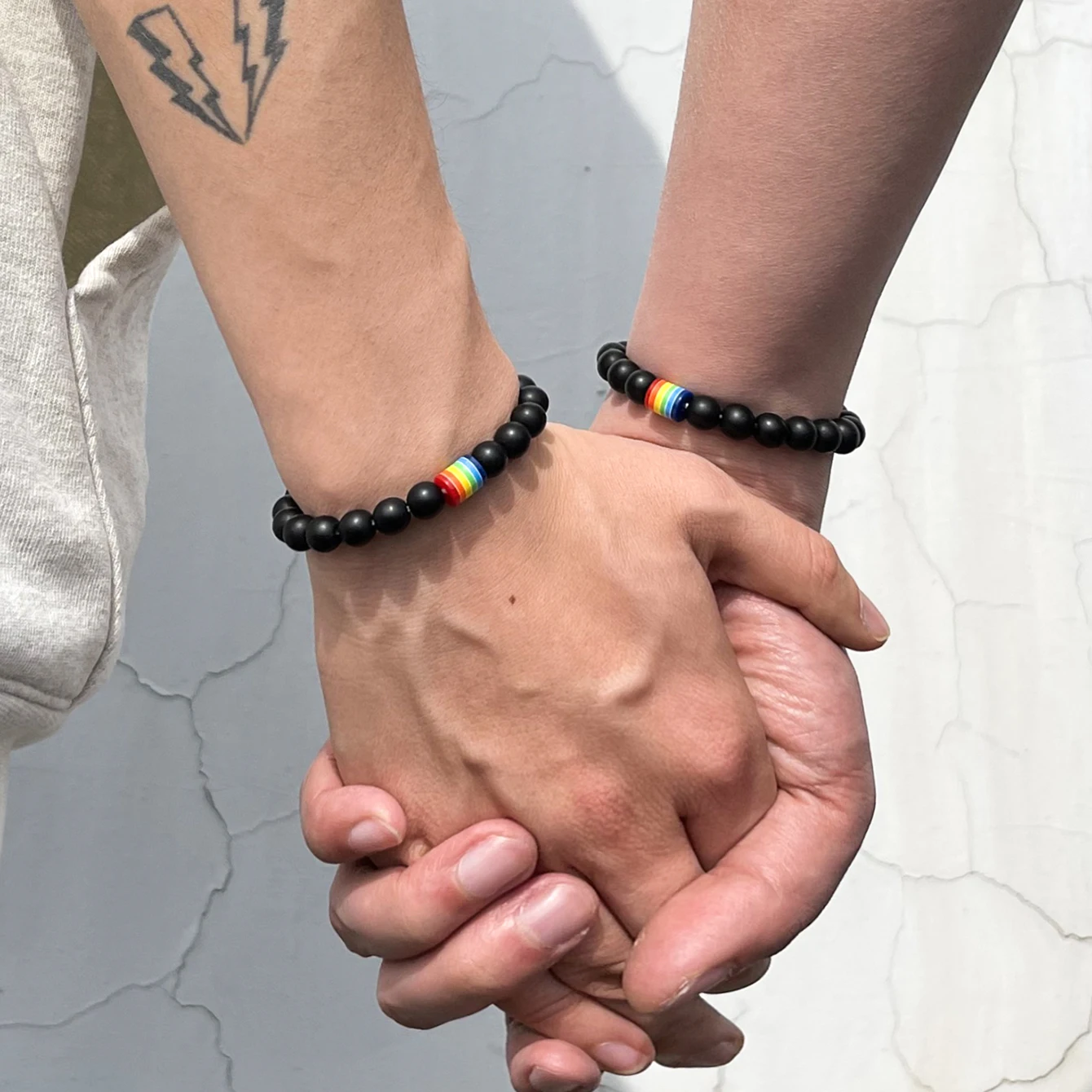 Aprilwell 2 Pcs Paired Bead Matching Bracelet for Women Punk Natural Stone Rainbow Best Friend Magnetic Chains Men Jewelry Gifts
Aprilwell 2 Pcs Paired Bead Matching Bracelet for Women Punk Natural Stone Rainbow Best Friend Magnetic Chains Men Jewelry Gifts