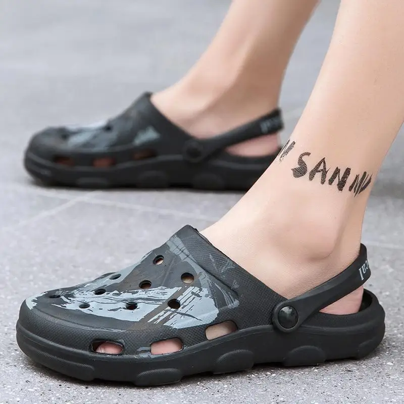 Мужские сандалии, мужские шлепанцы, пляжная обувь, новинка 2023, мужские сандалии, спортивные износостойкие повседневные сандалии
Мужские сандалии, мужские шлепанцы, пляжная обувь, новинка 2023, мужские сандалии, спортивные износостойкие повседневные сандалии