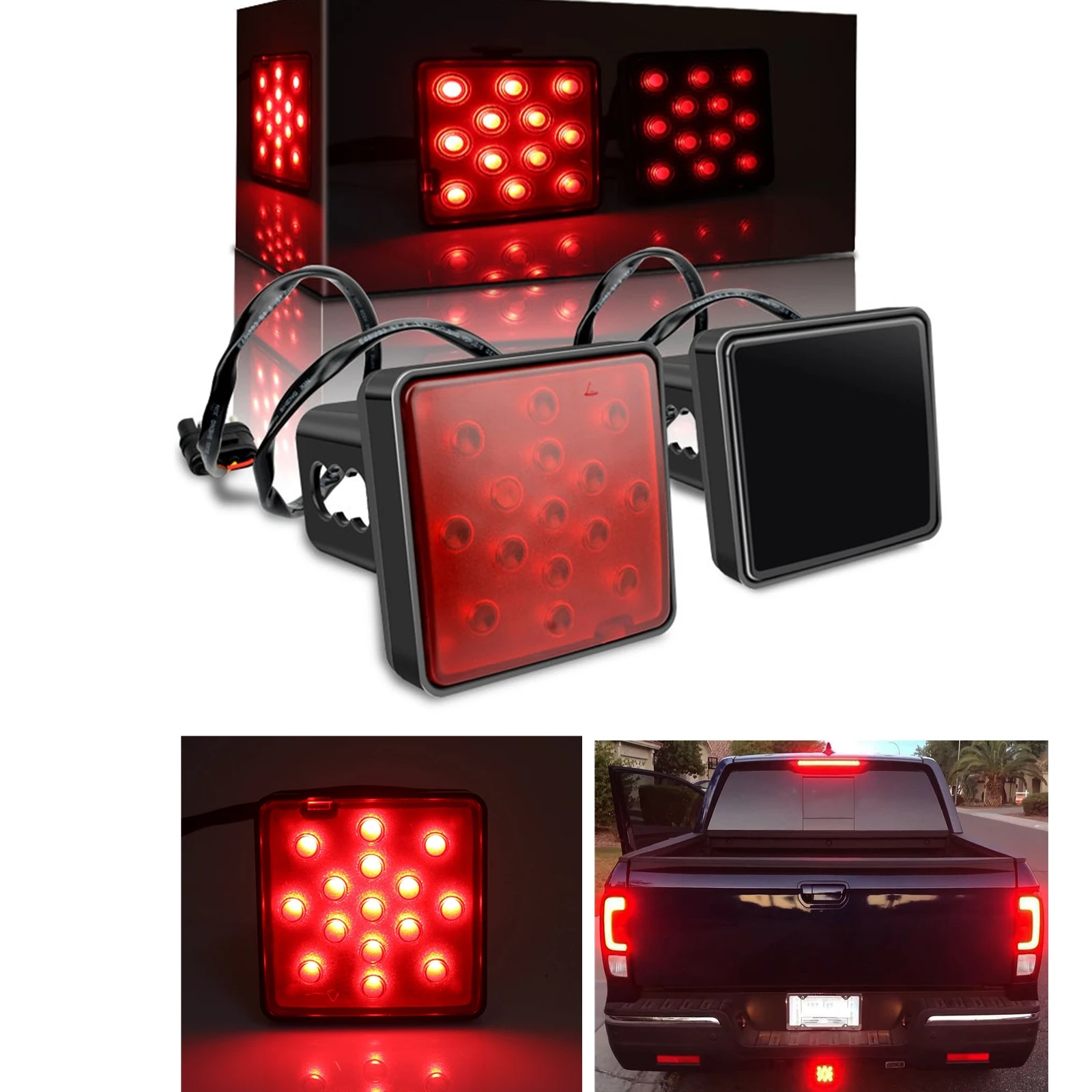 15 LEDs Rear Bumper Tow Hook Trailer Cover Brake Lamp For Truck Tail Haul Hitch Traction Signal Strobe Bulb
15 LEDs Rear Bumper Tow Hook Trailer Cover Brake Lamp For Truck Tail Haul Hitch Traction Signal Strobe Bulb
