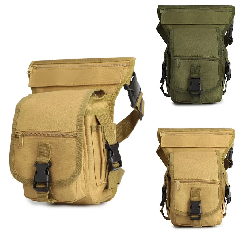Outdoor Multifunction Tactical Leg Bag Men Kit Large Capacity Waist Bag Military Cycling Lure Hunting Waterproof Leg Backpack
Outdoor Multifunction Tactical Leg Bag Men Kit Large Capacity Waist Bag Military Cycling Lure Hunting Waterproof Leg Backpack