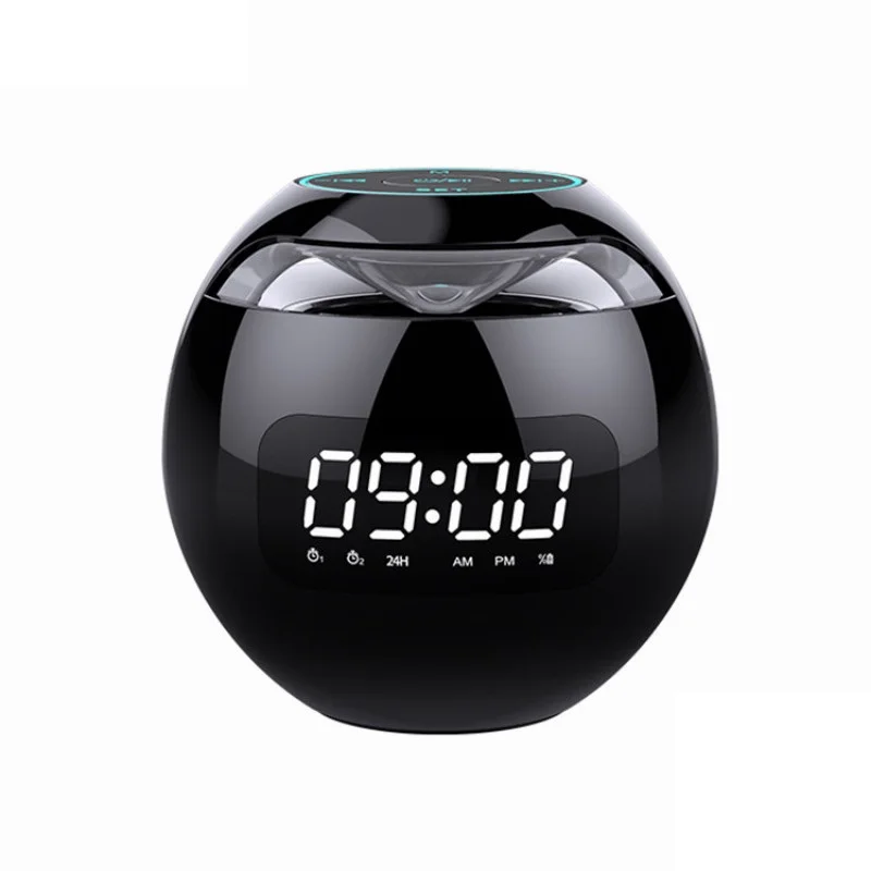 2023 New Bluetooth Speaker Portable with LED Light FM Radio Boombox Alarm Clock Timer Music Small steel cannon Bass Loudspeaker
2023 New Bluetooth Speaker Portable with LED Light FM Radio Boombox Alarm Clock Timer Music Small steel cannon Bass Loudspeaker