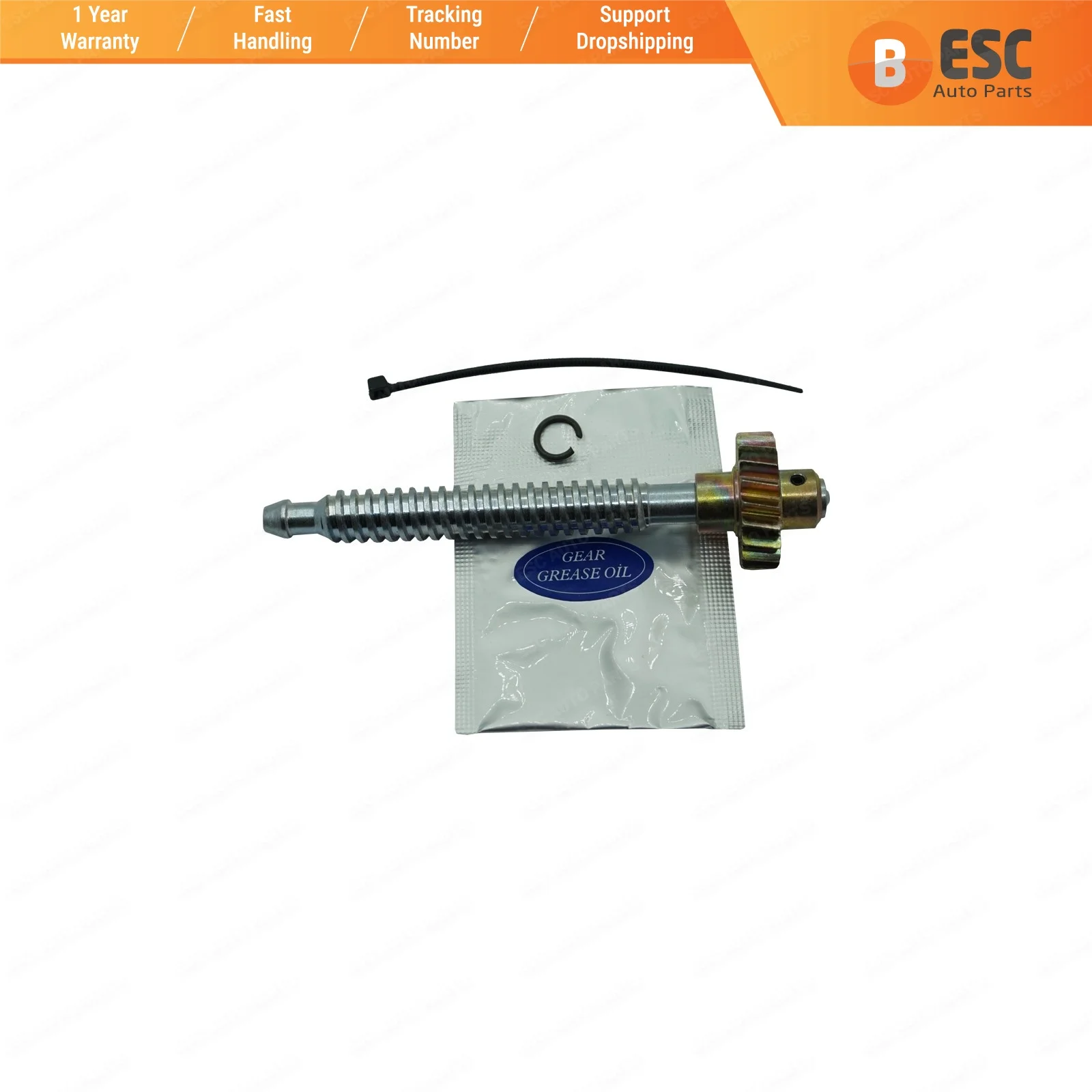 ESC Auto Parts EGE576 Seat Height Adjuster Motor 5609510 Repair Metal Gear 12 cm Axis for Ford Mondeo Galaxy S-Max Jaguar
ESC Auto Parts EGE576 Seat Height Adjuster Motor 5609510 Repair Metal Gear 12 cm Axis for Ford Mondeo Galaxy S-Max Jaguar