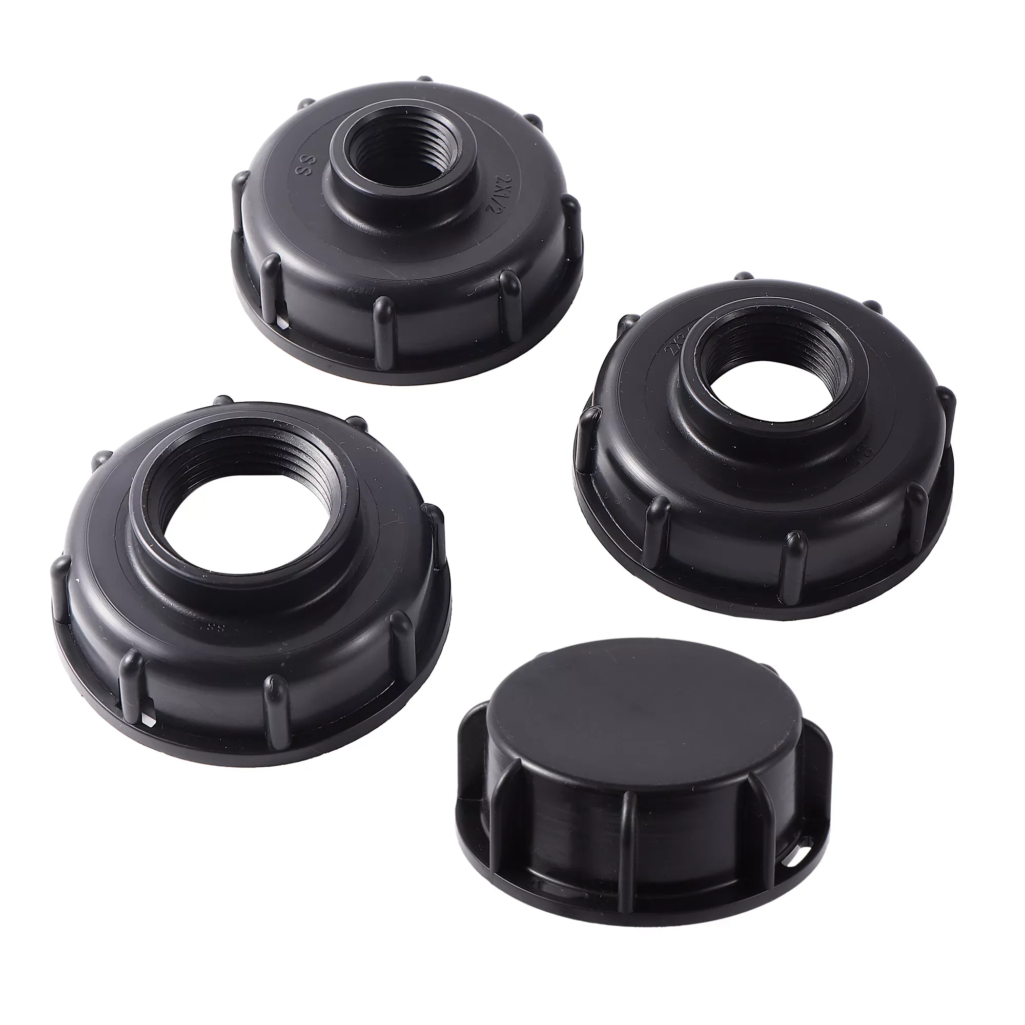 S60X6 Coarse Thread 1/2" 3/4" 1" Female Thread Water Tank Adapter IBC Tank Replacement Connector Garden Watering
S60X6 Coarse Thread 1/2" 3/4" 1" Female Thread Water Tank Adapter IBC Tank Replacement Connector Garden Watering