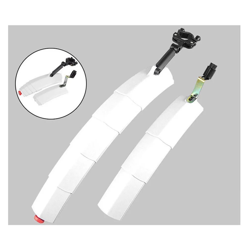 Retractable Bike Fenders Set Front And Rear Mountain Road Bike Mudguard Tyre Mud Guard
Retractable Bike Fenders Set Front And Rear Mountain Road Bike Mudguard Tyre Mud Guard