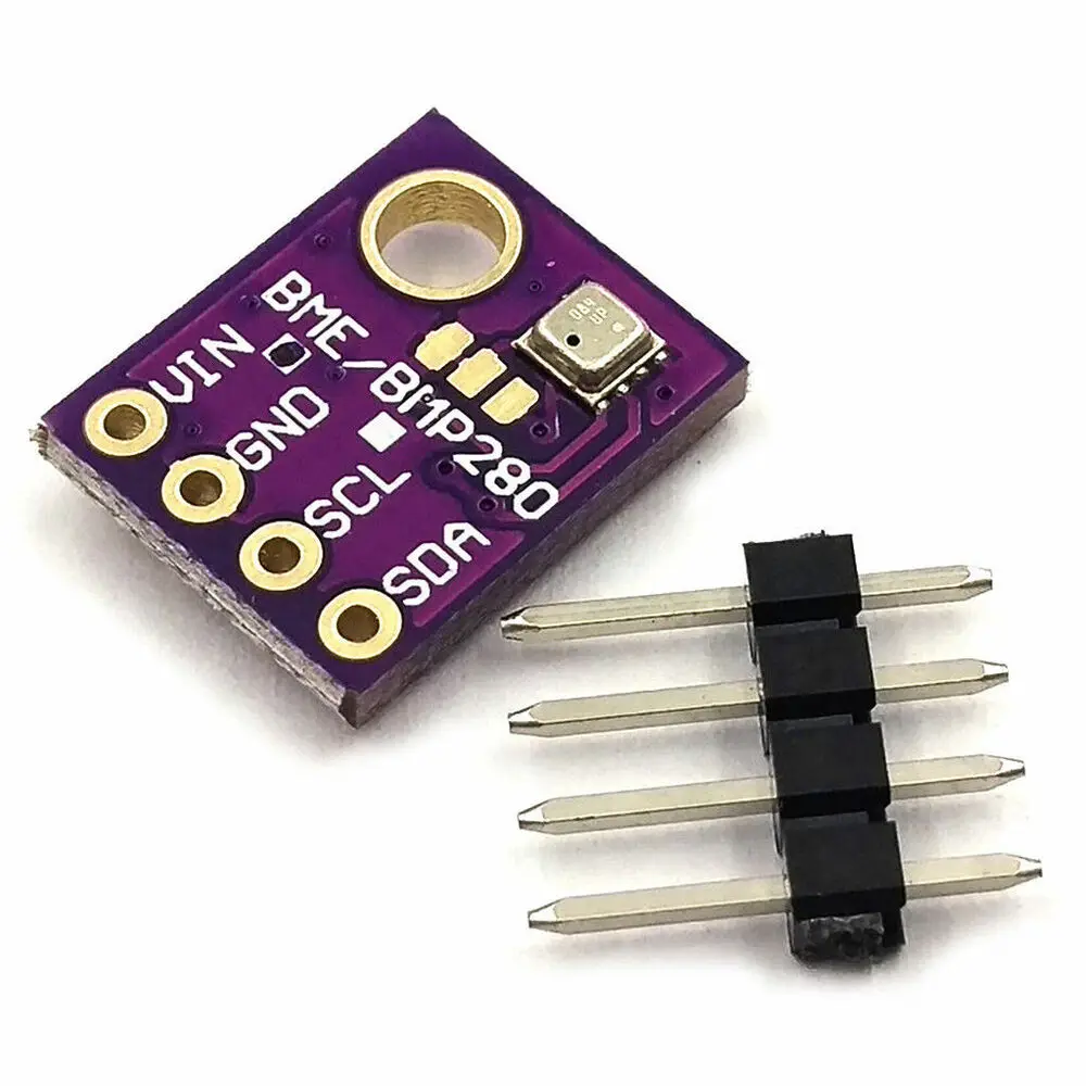 Bosch BME280 Precision I2C Temperature Humidity Pressure Sensor Arduino ESP Pi
Bosch BME280 Precision I2C Temperature Humidity Pressure Sensor Arduino ESP Pi