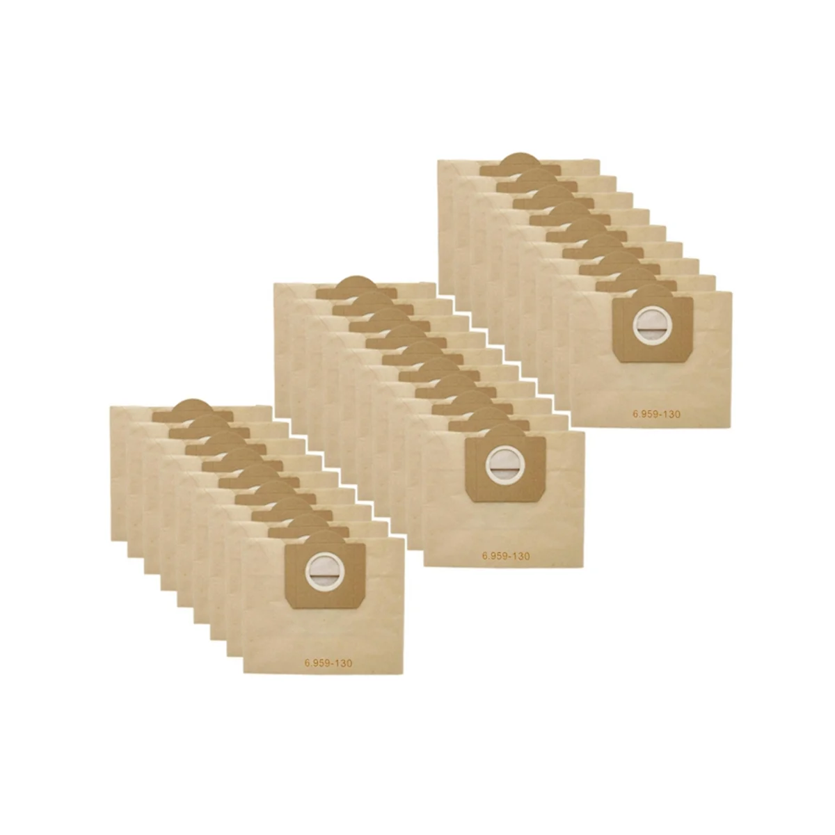 28Pcs Dust Bags for Karcher WD3 WD3300 MV3 SE4001 SE4002 6.959-130 A2200 A2500 A2600 A2900 Vacuum Cleaner Garbage Bags
28Pcs Dust Bags for Karcher WD3 WD3300 MV3 SE4001 SE4002 6.959-130 A2200 A2500 A2600 A2900 Vacuum Cleaner Garbage Bags