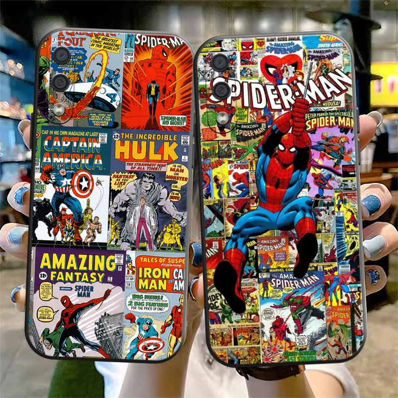 Marvel Comics Logo Phone Case For Samsung Galaxy S20 S20FE S20 Ulitra S21 S21FE S21 Plus S21 Ultra Black Carcasa Coque Back
Marvel Comics Logo Phone Case For Samsung Galaxy S20 S20FE S20 Ulitra S21 S21FE S21 Plus S21 Ultra Black Carcasa Coque Back
