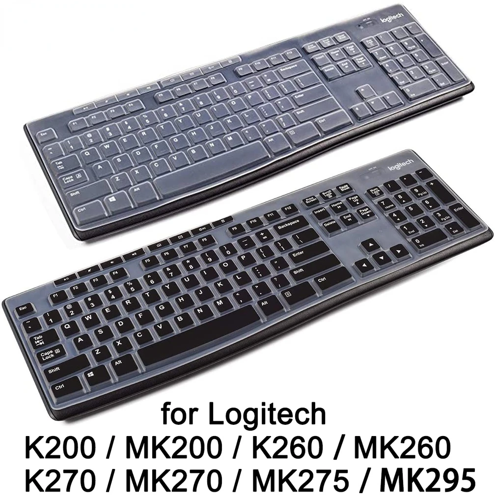 Чехол для клавиатуры Logitech K200 MK200 K260 MK260 K270 MK270 MK275 MK295 проводной чехол Прозрачная черная пленка Силиконовый ТПУ чехол Защита
Чехол для клавиатуры Logitech K200 MK200 K260 MK260 K270 MK270 MK275 MK295 проводной чехол Прозрачная черная пленка Силиконовый ТПУ чехол Защита